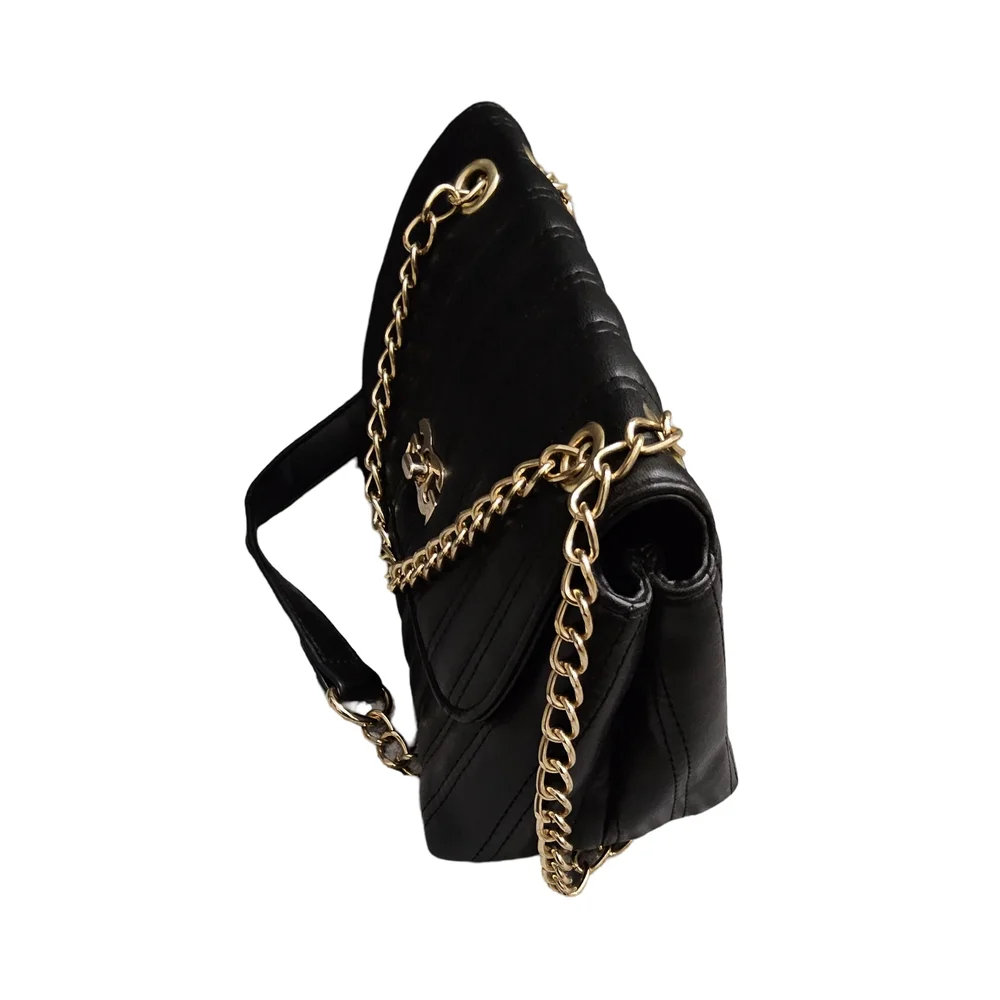 NWOT Gilda Paria  Black Crossbody Bag - Picture 6 of 11